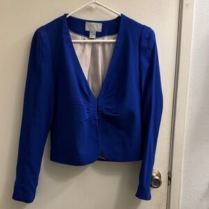 H&M Royal Blue Women's Blazer